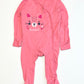Pink cat onesie - Size 00