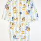 Bluey flannelette pyjamas - Size 3