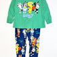 Bluey pyjamas - Size 3