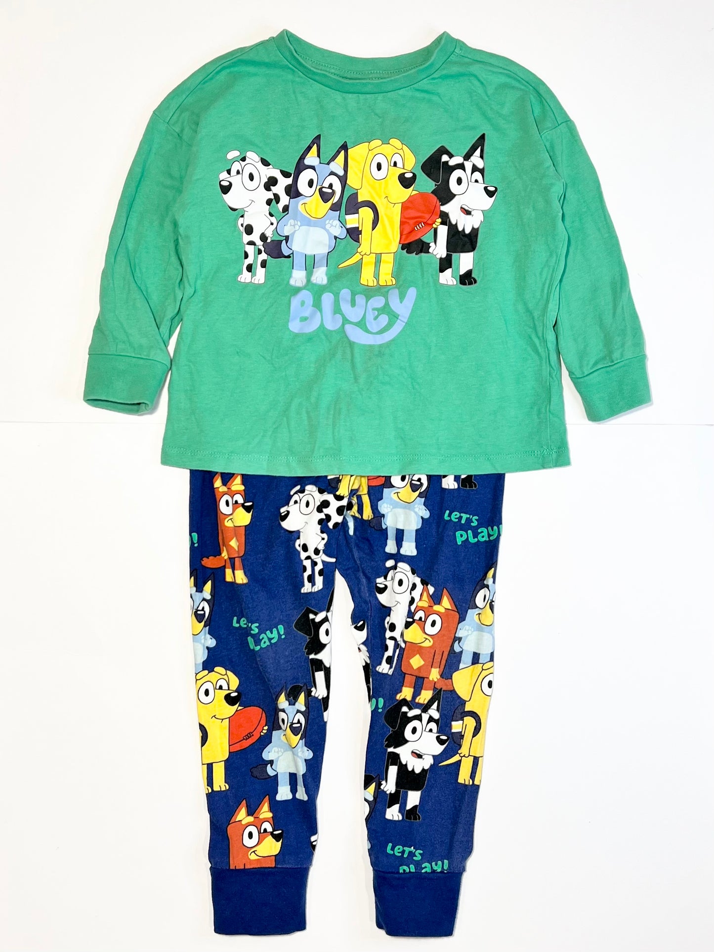 Bluey pyjamas - Size 3