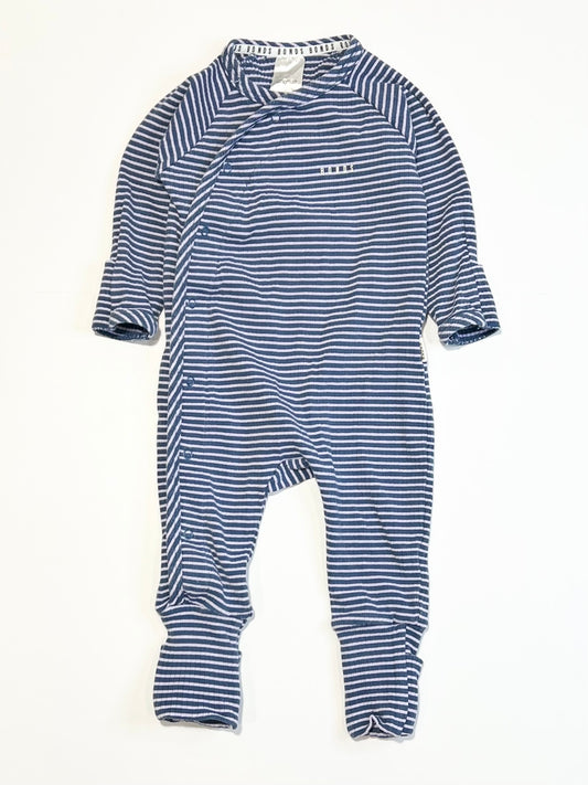 Ribbed Cosysuit - Size 00