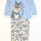Thumper jersey pyjamas - Size 3