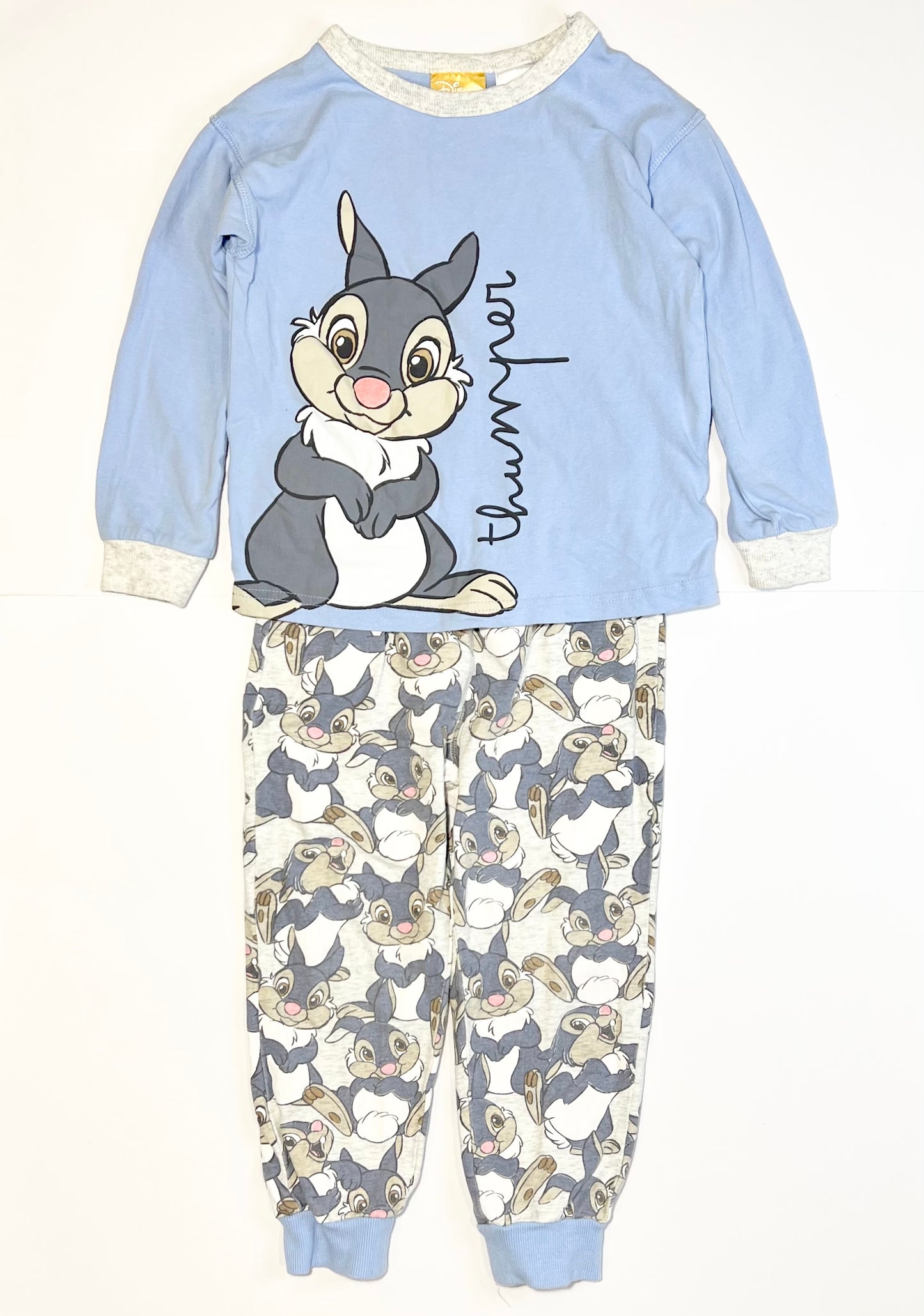 Thumper jersey pyjamas - Size 3