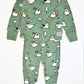 Green birds pyjamas - Size 3