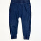 Navy jersey pants - Size 3