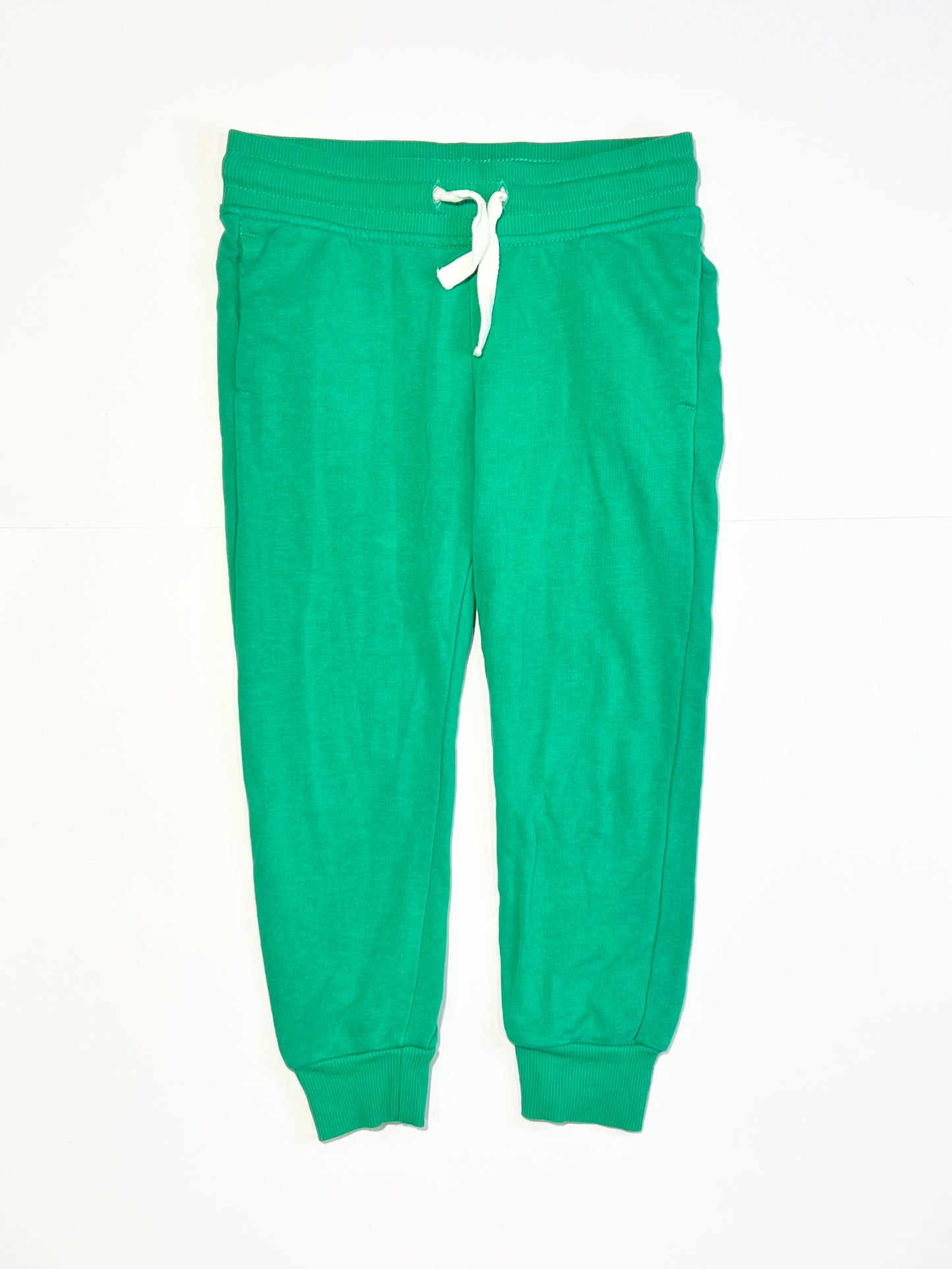 Green trackies - Size 3-4