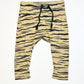 Animal print jersey pants - Size 3