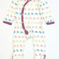 Birds onesie - Size 0-5 months