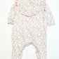 Speckled ruffle onesie - Size 00