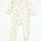 Racoons zip onesie - Size 00