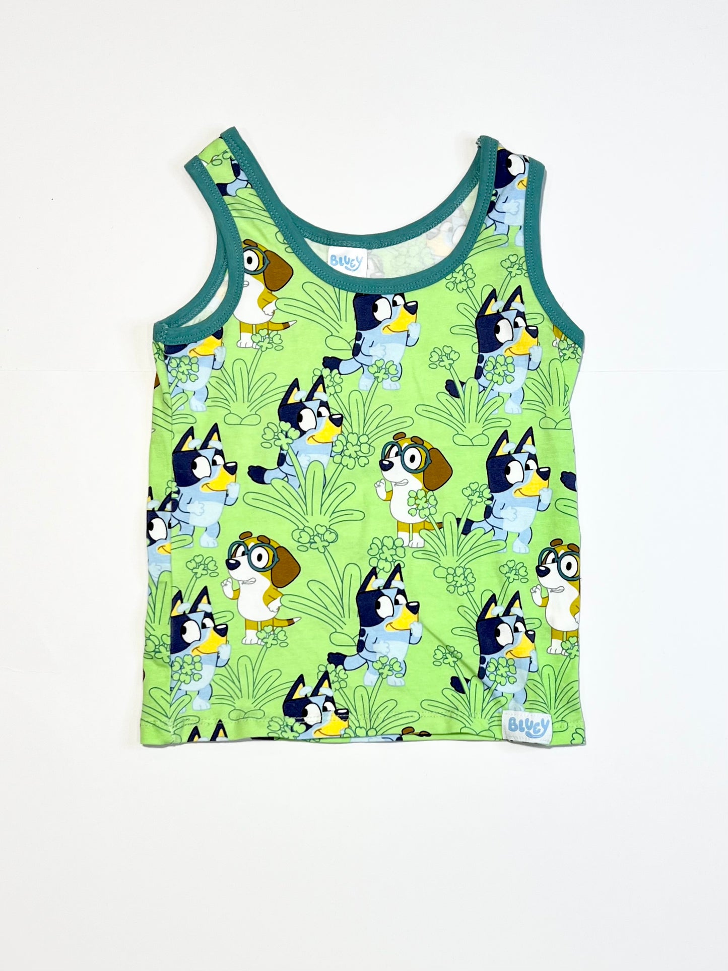 Bluey singlet - Size 3-4
