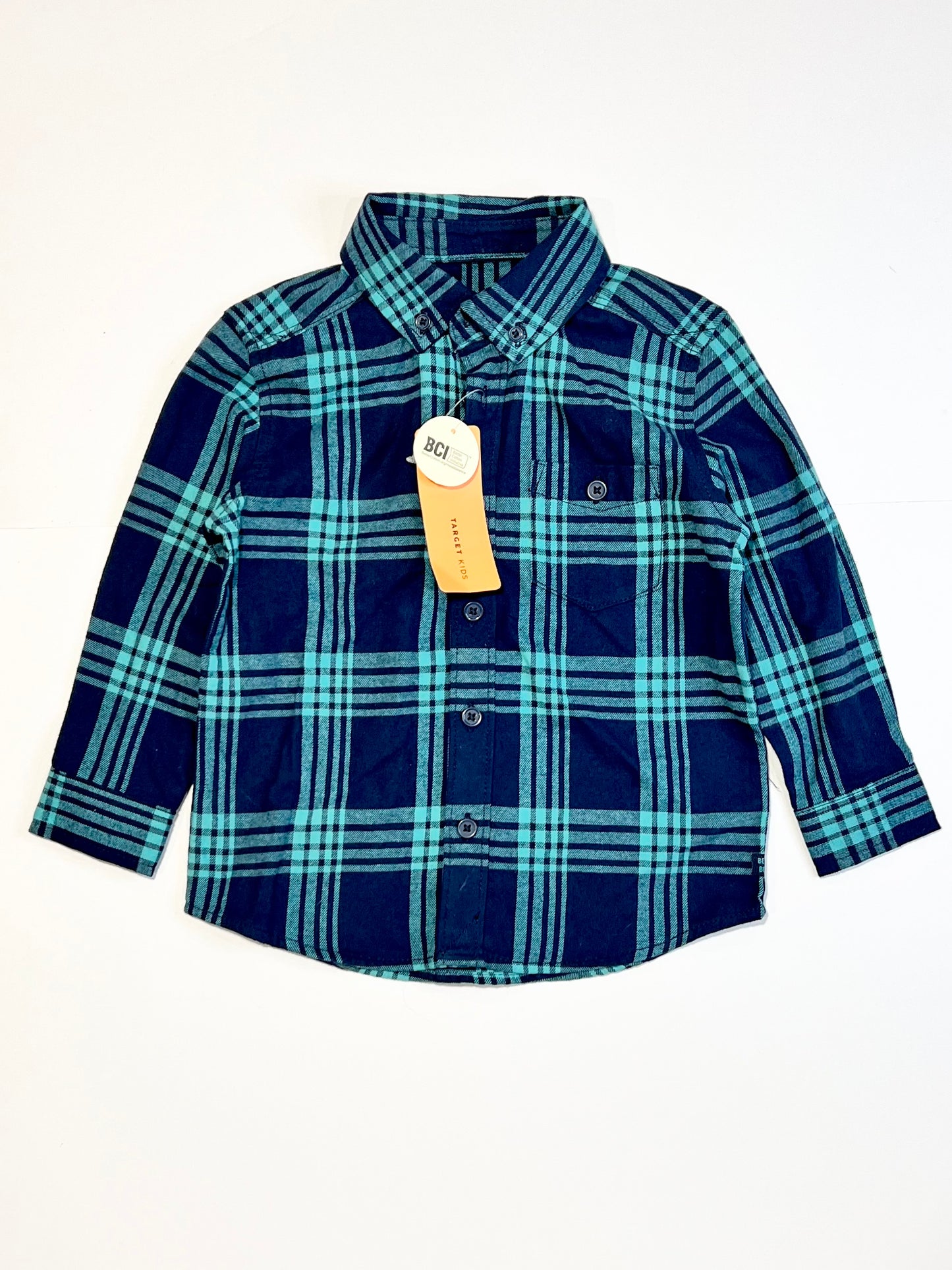 Flannelette shirt brand new - Size 3