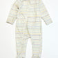 Striped zip onesie - Size 00