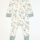 Native print zip onesie - Size 00