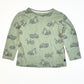 Green diggers top - Size 3