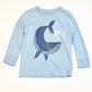 Blue whale top - Size 3