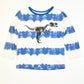 Dino skeleton top - Size 3