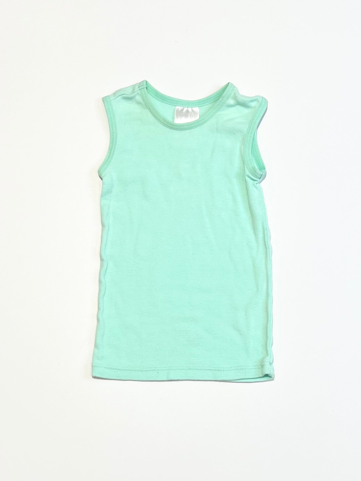 Green singlet - Size 000