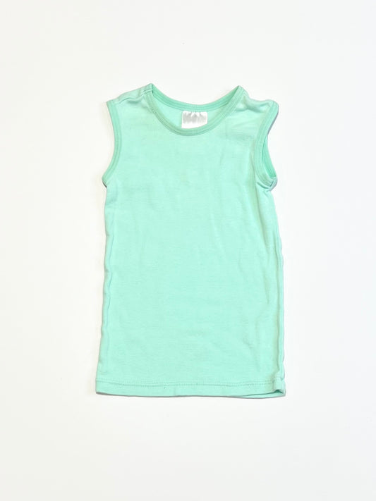Green singlet - Size 000