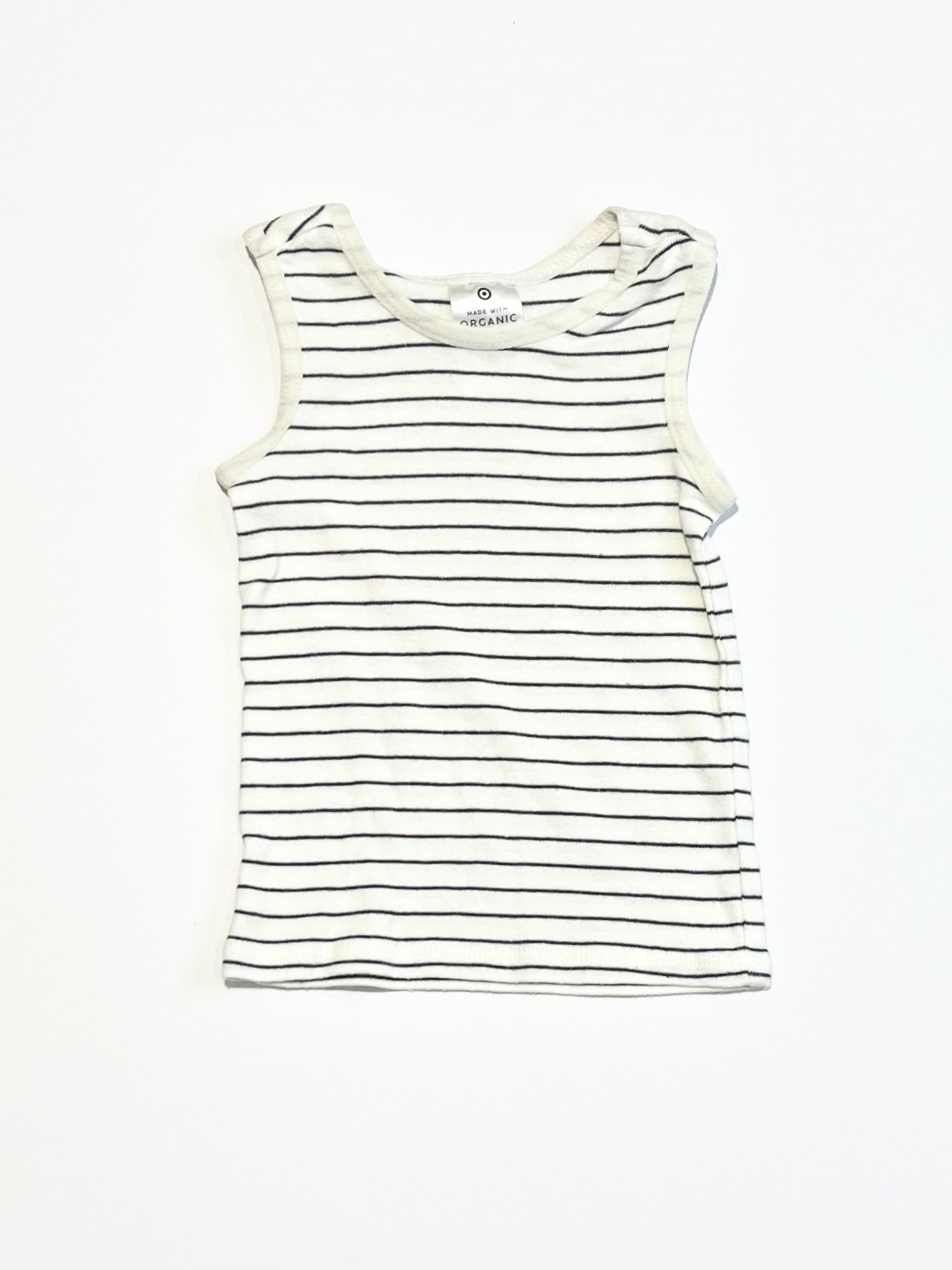 Striped singlet - Size 000