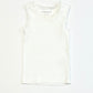 White lace trim singlet - Size 000