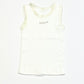 Embroidered baby singlet - Size 000