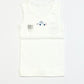 Blue car singlet brand new - Size 000