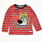 Striped bird top - Size 3