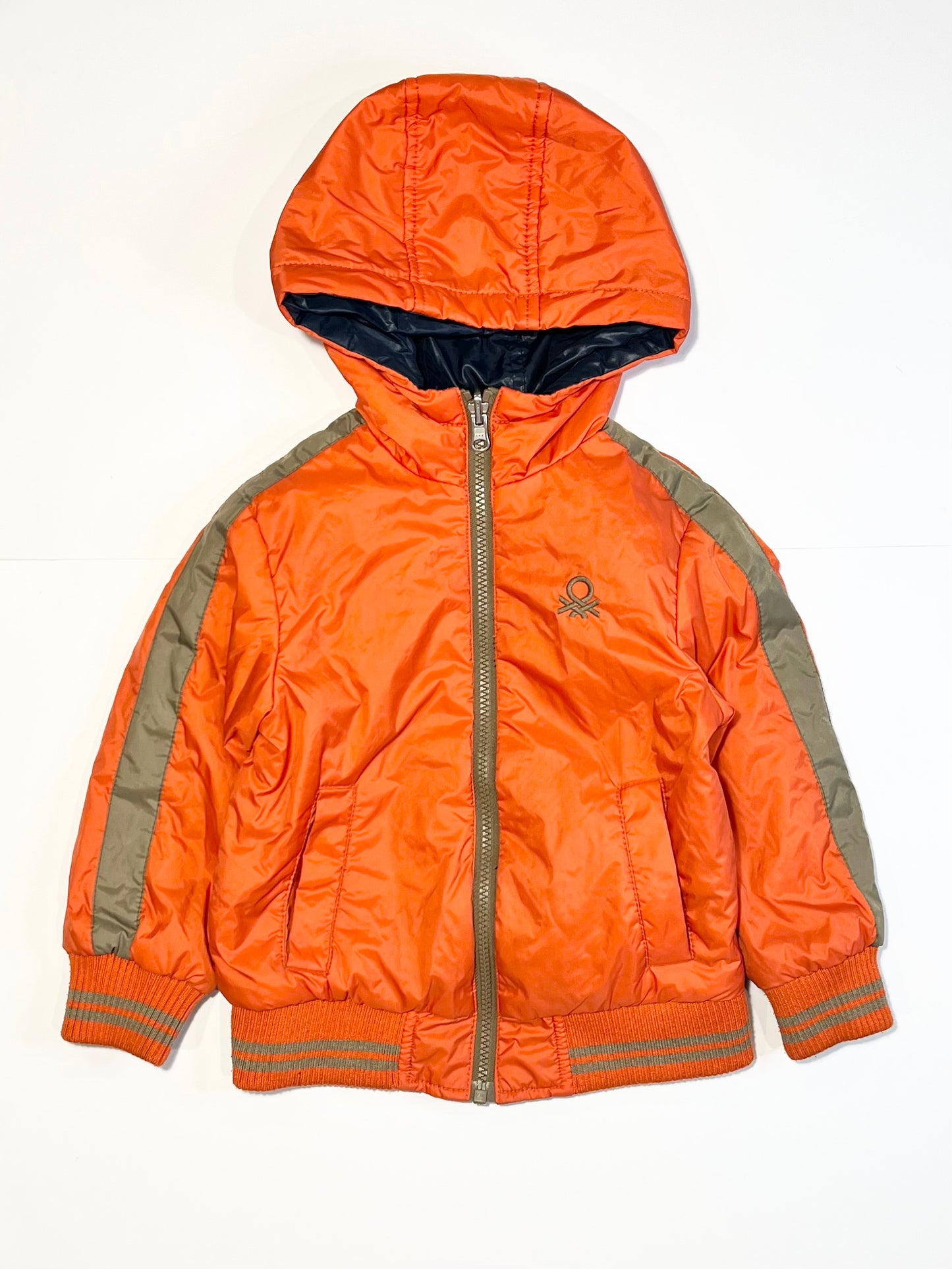 Reversible wind breaker jacket - Size 3-4