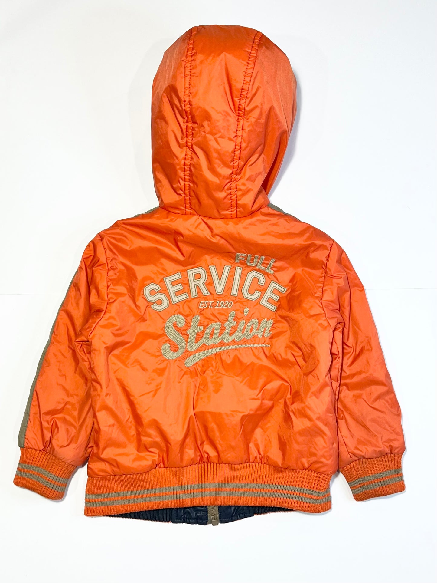 Reversible wind breaker jacket - Size 3-4
