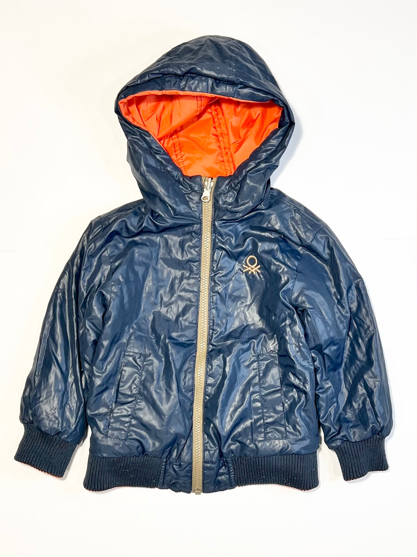 Reversible wind breaker jacket - Size 3-4