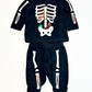 Skeleton pyjamas - Size 000