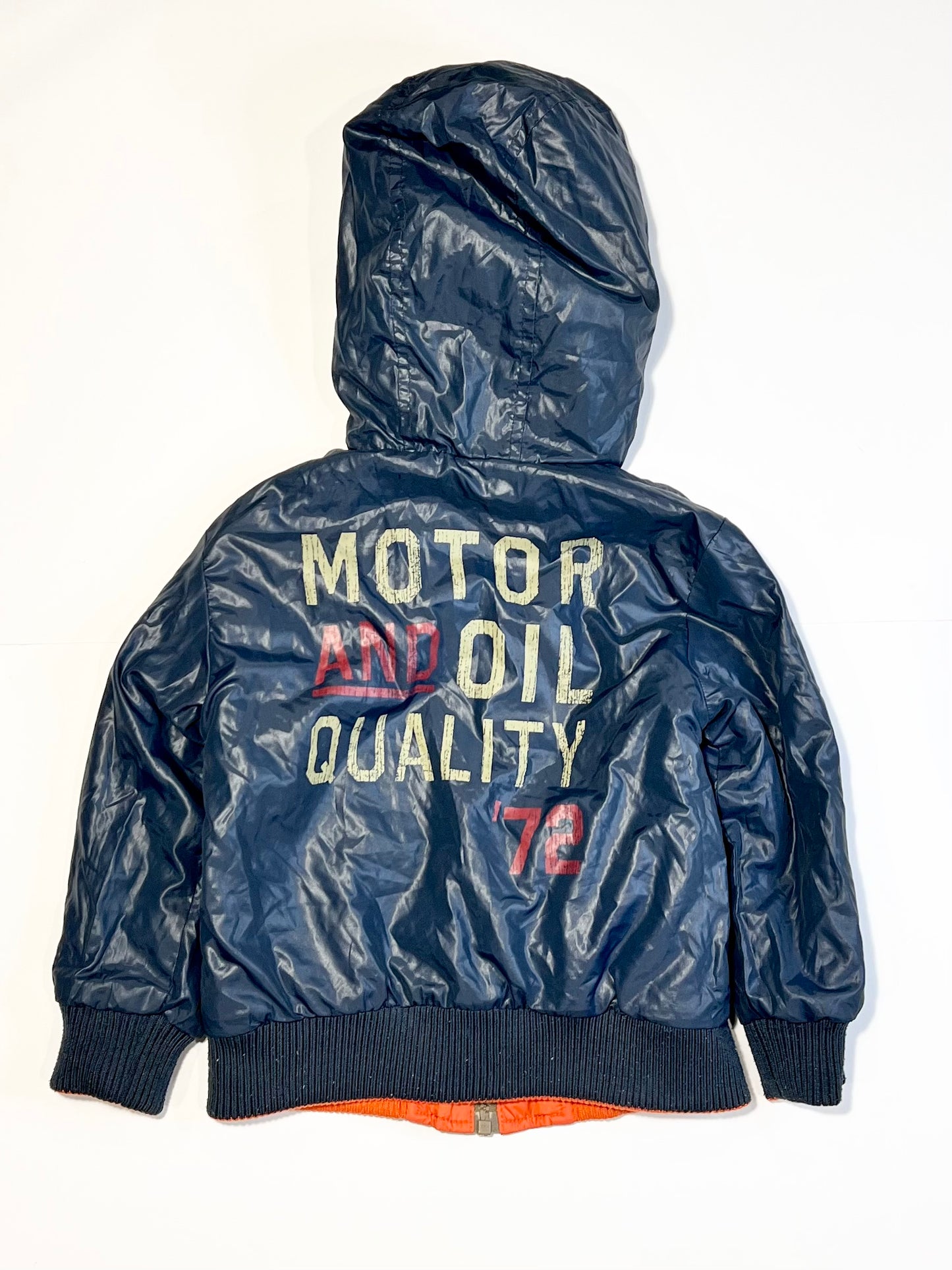 Reversible wind breaker jacket - Size 3-4