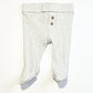 Ribbed footed pants - Size 000