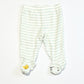 Ribbed footed pants - Size 000