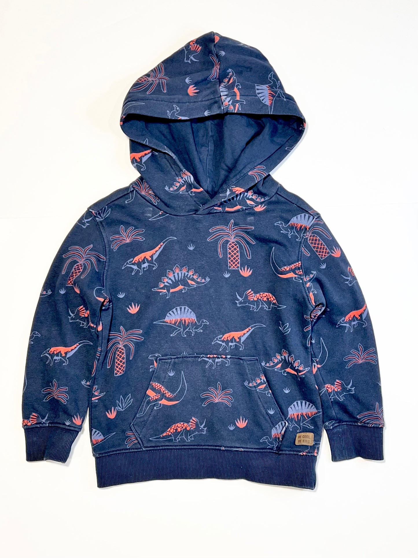 Navy dinos hoodie - Size 3