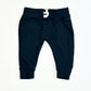 Black jersey pants - Size 000