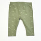 Green leggings - Size 000