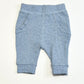 Blue waffle pants - Size 000