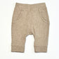 Brown waffle pants - Size 000