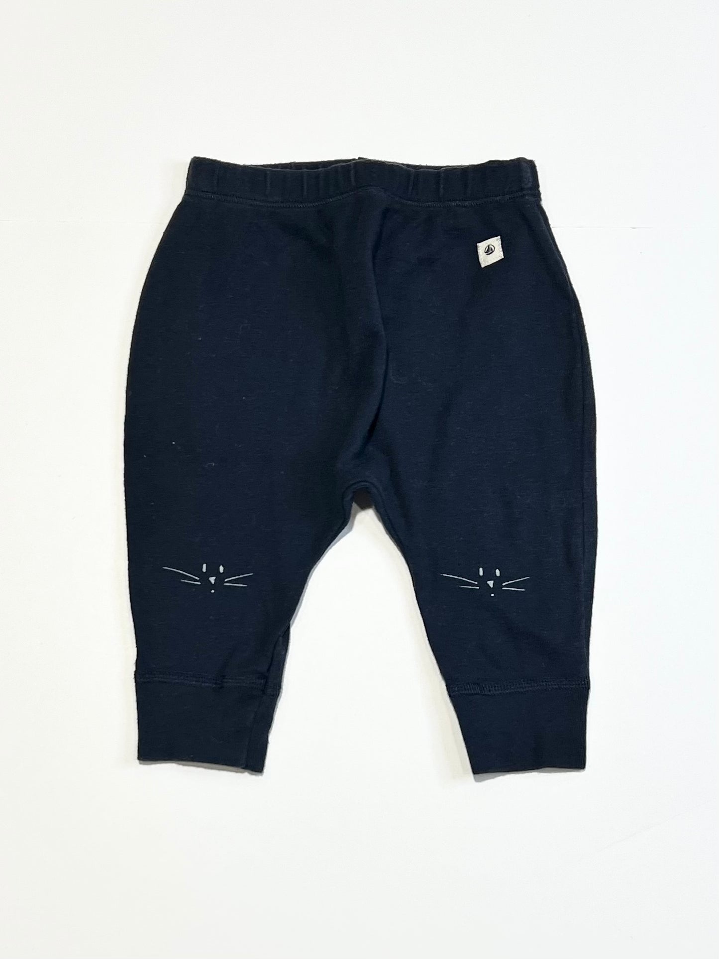 Ribbed navy pants - Size 000