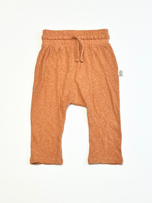 Brown knit pants - Size 000