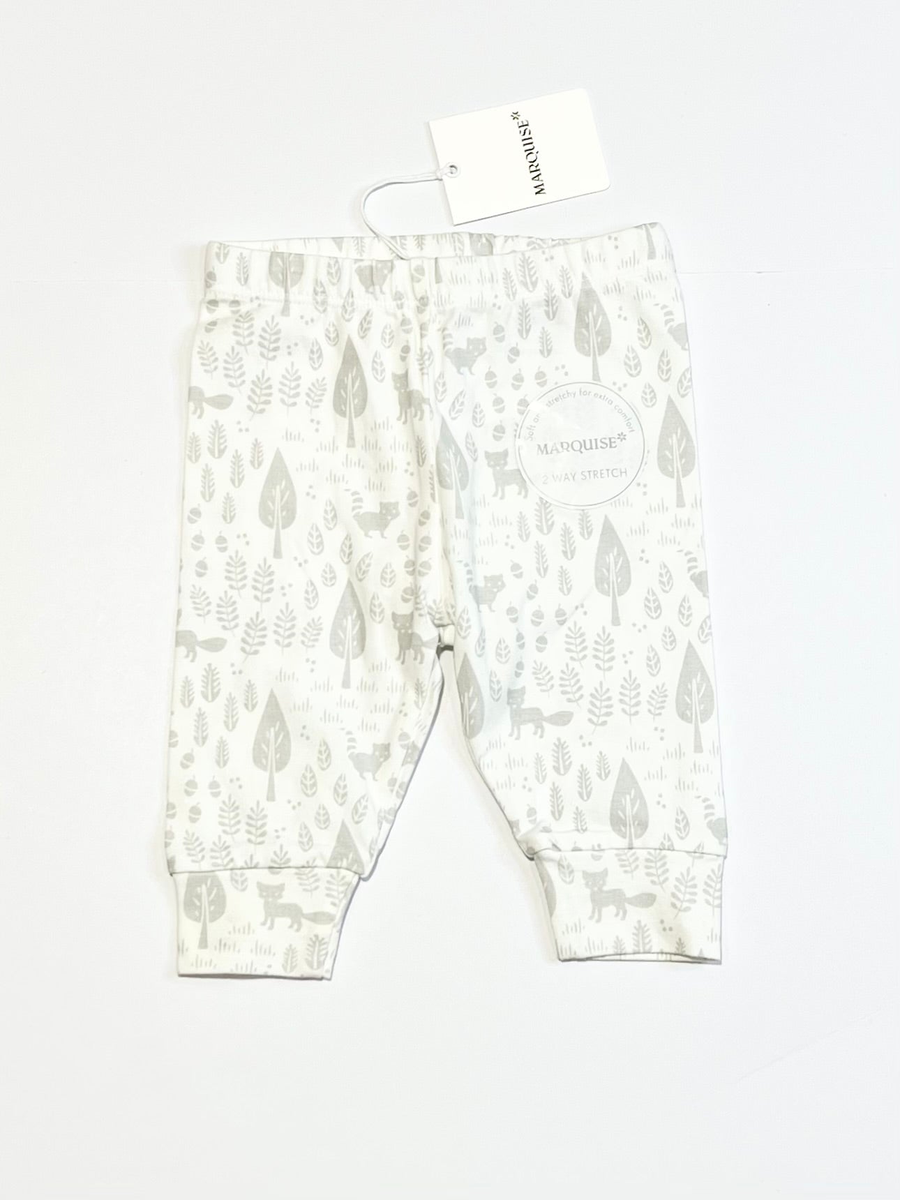 Leafy fox leggings brand new - Size 000