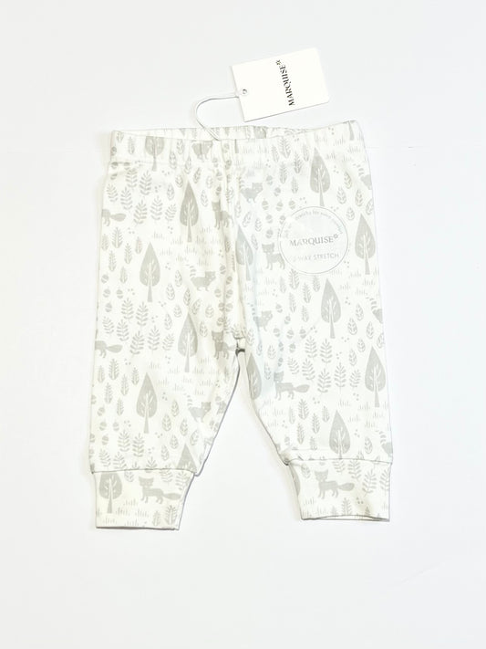 Leafy fox leggings brand new - Size 000