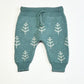 Green knit pants - Size 000