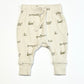 Cream ribbed pants - Size 000
