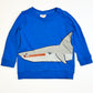 Blue shark sweater - Size 3