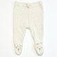 Footed knit pants - Size 000