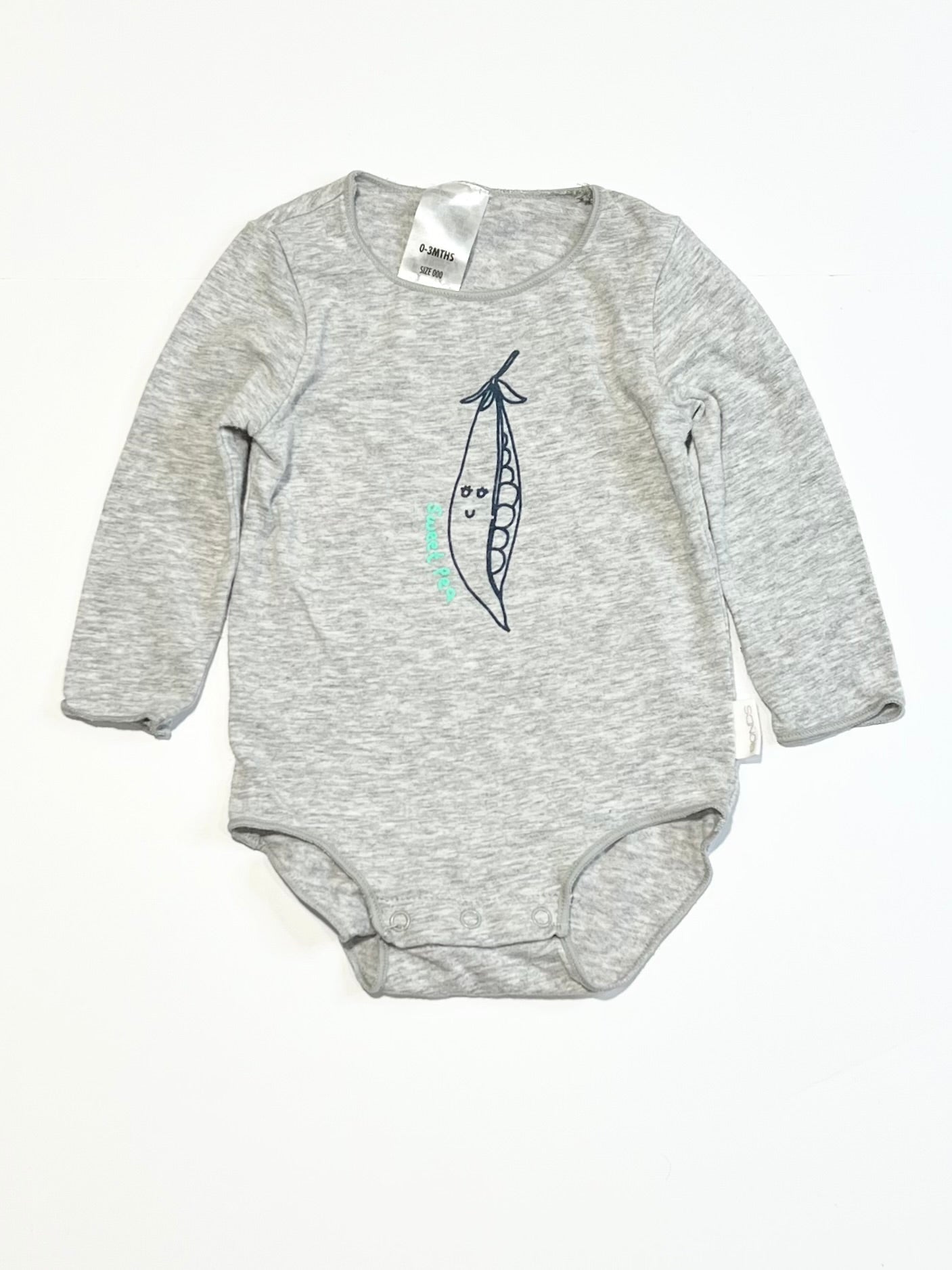 Sweet pea bodysuit - Size 000