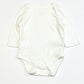 Ribbed white bodysuit - Size 000